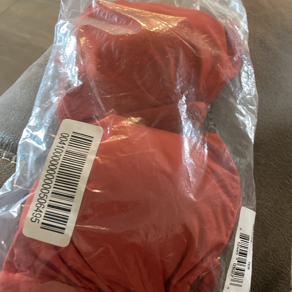 *Andie Swim Cartagena Bikini Bandeau Top Terracota Women's NEW - Picture 4 of 4